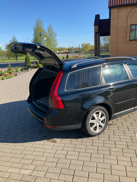 Volvo V50 I · Рестайлинг, 2010 г.