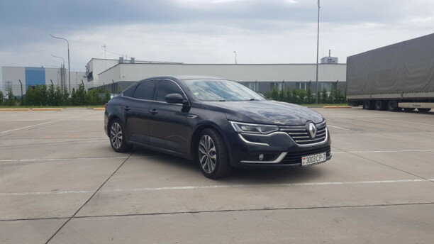 Renault Talisman, 2016 г.