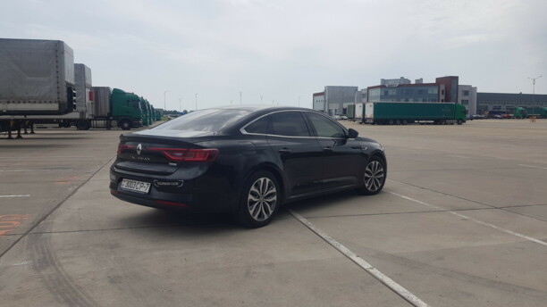 Renault Talisman, 2016 г.