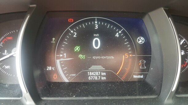 Renault Talisman, 2016 г.