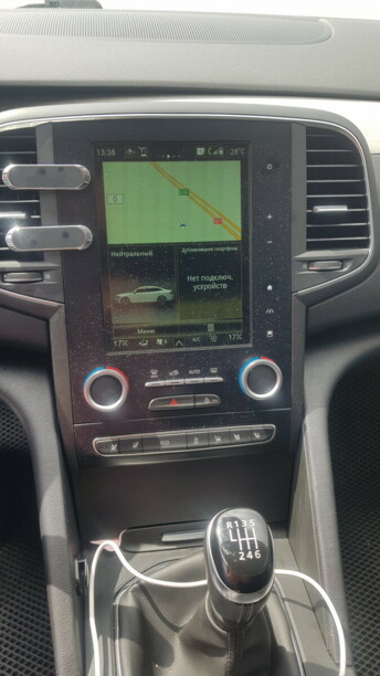 Renault Talisman, 2016 г.