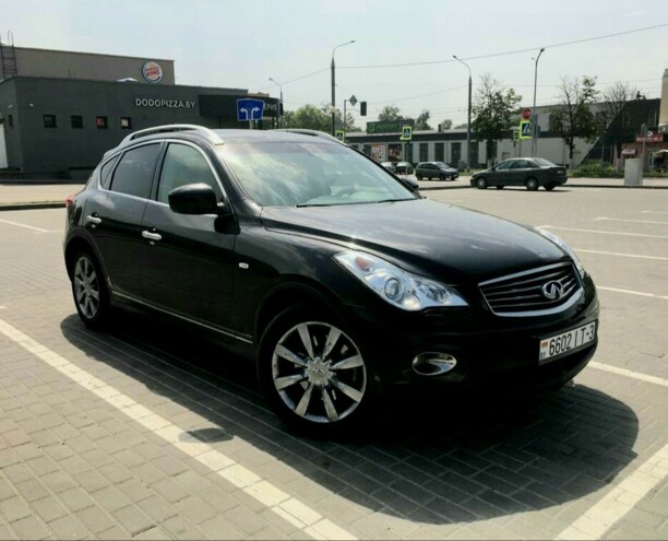 Infiniti EX, 2008 г.
