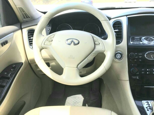 Infiniti EX, 2008 г.