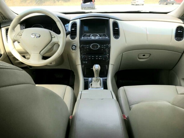 Infiniti EX, 2008 г.