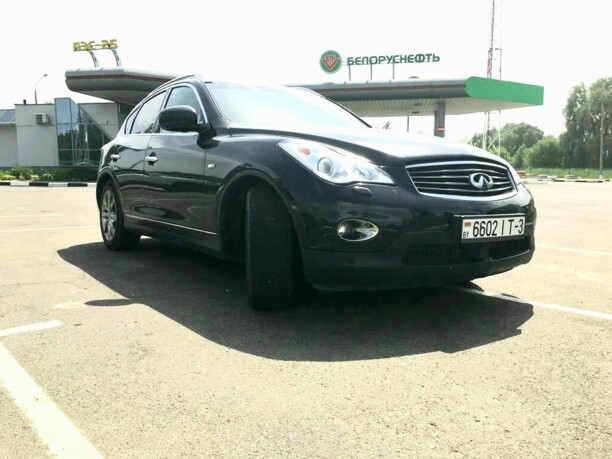 Infiniti EX, 2008 г.