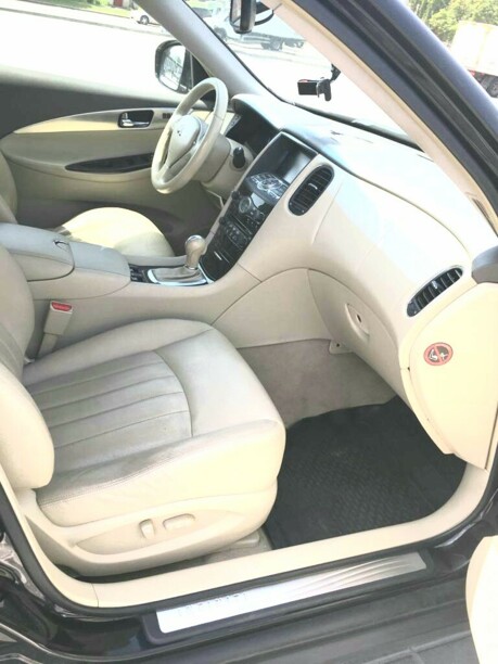 Infiniti EX, 2008 г.