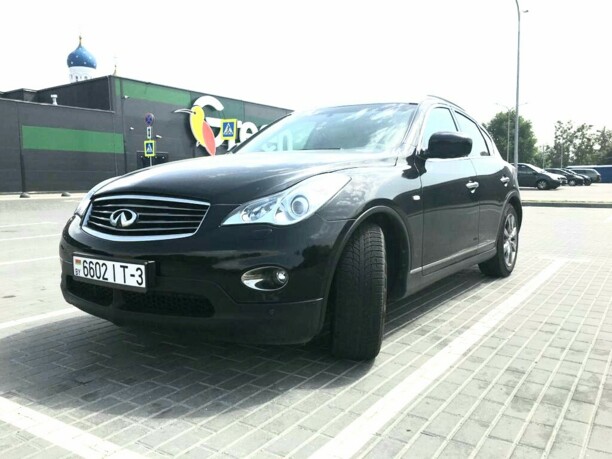 Infiniti EX, 2008 г.