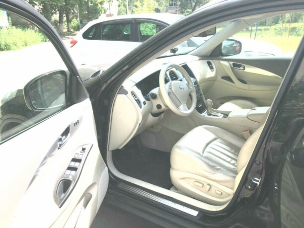 Infiniti EX, 2008 г.