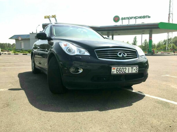 Infiniti EX, 2008 г.
