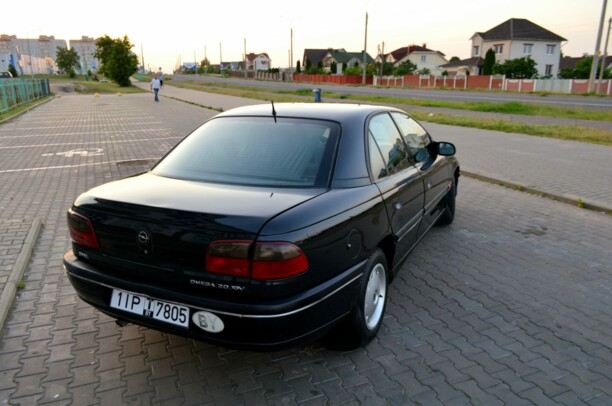 Opel Omega B, 1997 г.