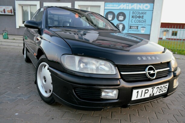 Opel Omega B, 1997 г.