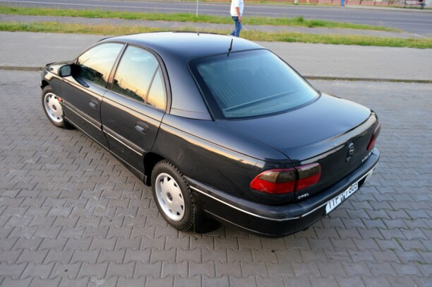 Opel Omega B, 1997 г.