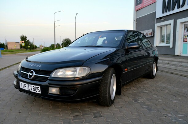 Opel Omega B, 1997 г.
