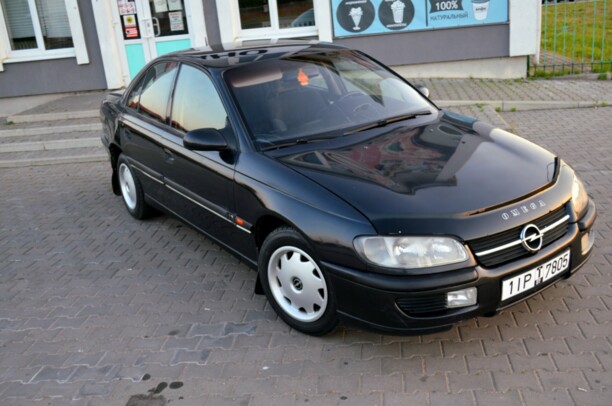 Opel Omega B, 1997 г.