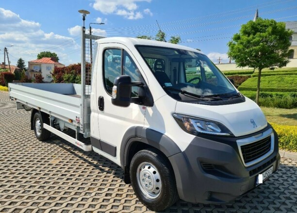Peugeot Boxer, 2016 г.