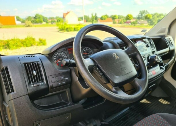 Peugeot Boxer, 2016 г.