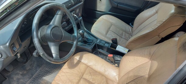 BMW 5 серия E34, 1990 г.