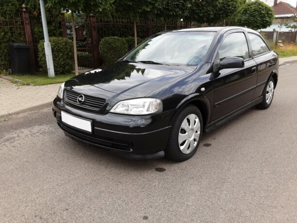 Opel Astra G, 1999 г.