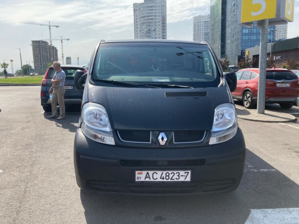 Renault Trafic II, 2003 г.
