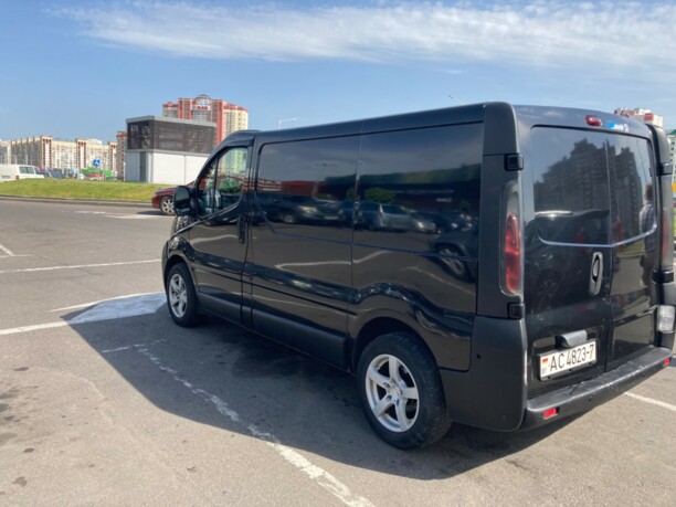 Renault Trafic II, 2003 г.