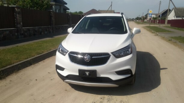 Buick Encore I · Рестайлинг, 2018 г.