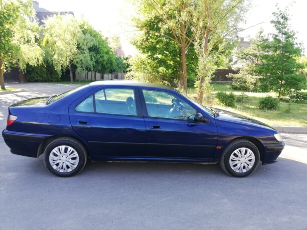 Peugeot 406 I, 1997 г.