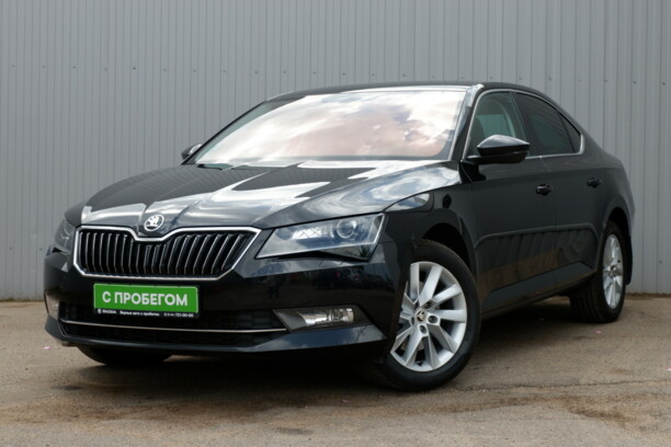Skoda Superb III, 2019 г.