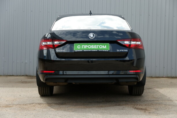 Skoda Superb III, 2019 г.