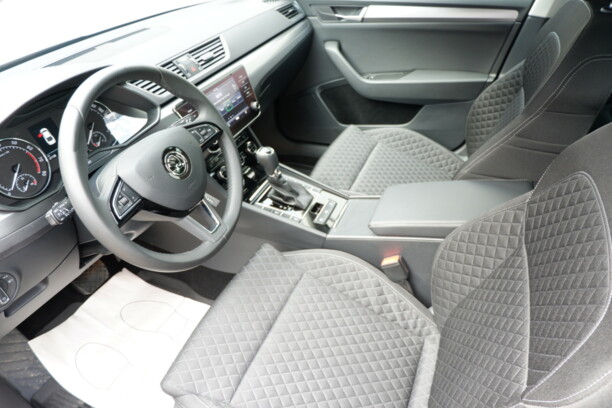 Skoda Superb III, 2019 г.