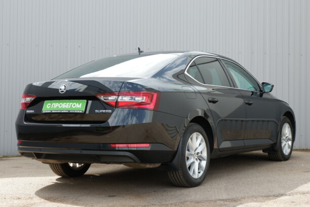Skoda Superb III, 2019 г.