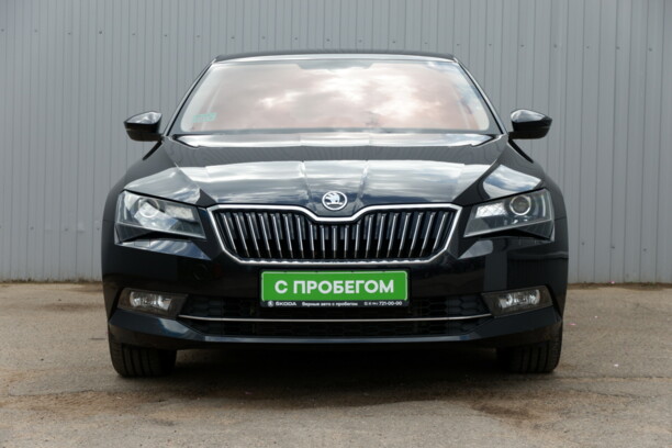 Skoda Superb III, 2019 г.