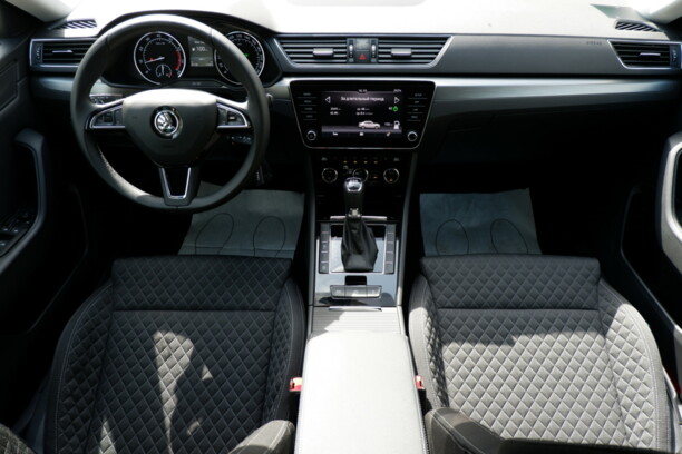 Skoda Superb III, 2019 г.