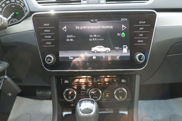 Skoda Superb III, 2019 г.
