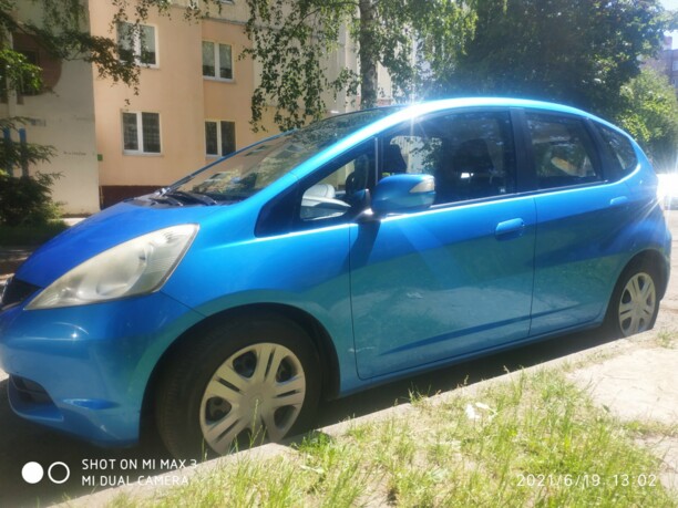 Honda Jazz II, 2008 г.