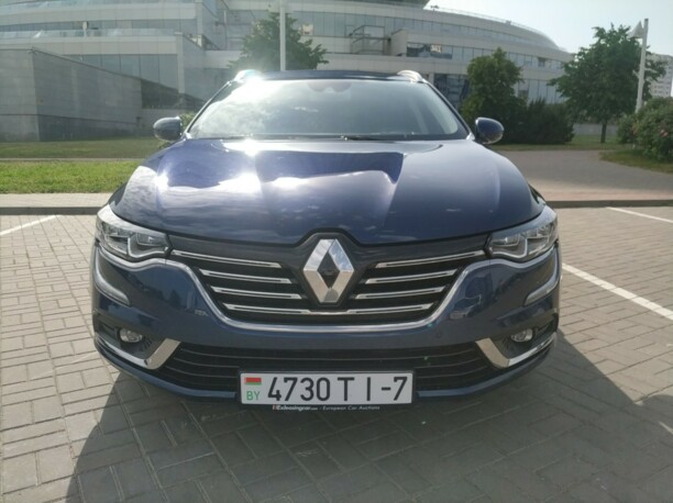 Renault Talisman, 2018 г.