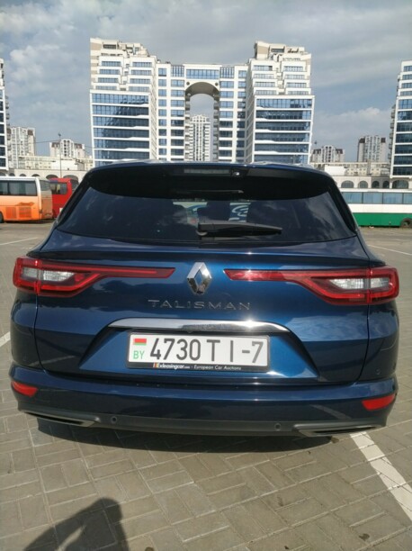 Renault Talisman, 2018 г.