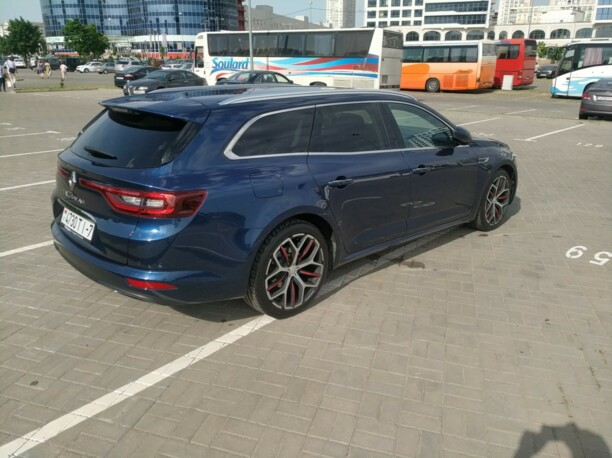 Renault Talisman, 2018 г.