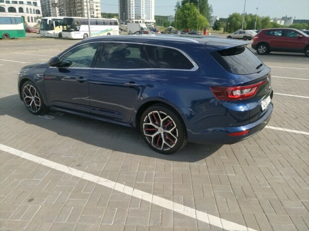 Renault Talisman, 2018 г.