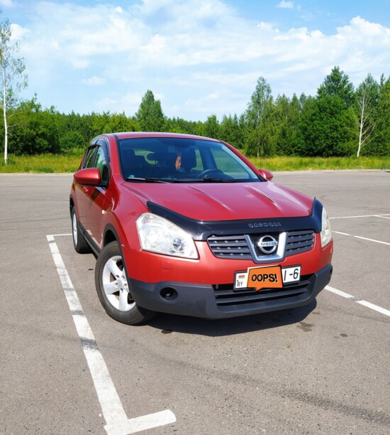 Nissan Qashqai I, 2007 г.