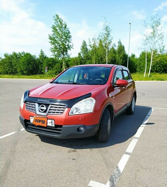 Nissan Qashqai I, 2007 г.