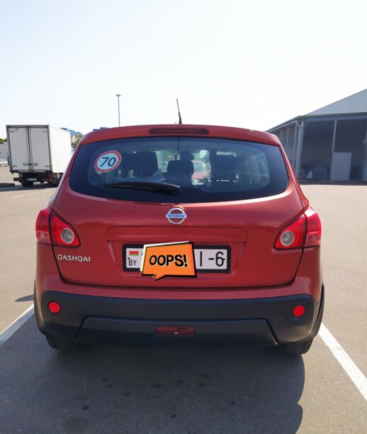 Nissan Qashqai I, 2007 г.