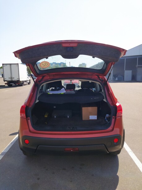 Nissan Qashqai I, 2007 г.