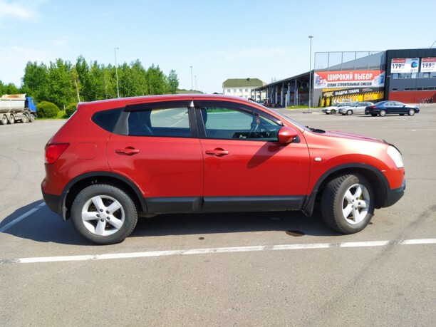 Nissan Qashqai I, 2007 г.