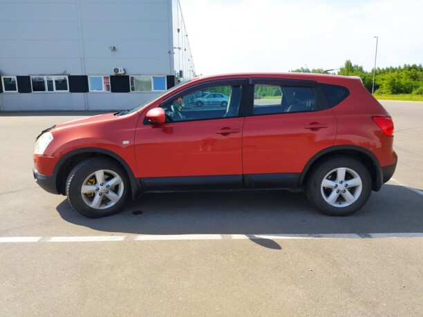 Nissan Qashqai I, 2007 г.