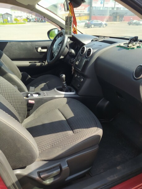 Nissan Qashqai I, 2007 г.