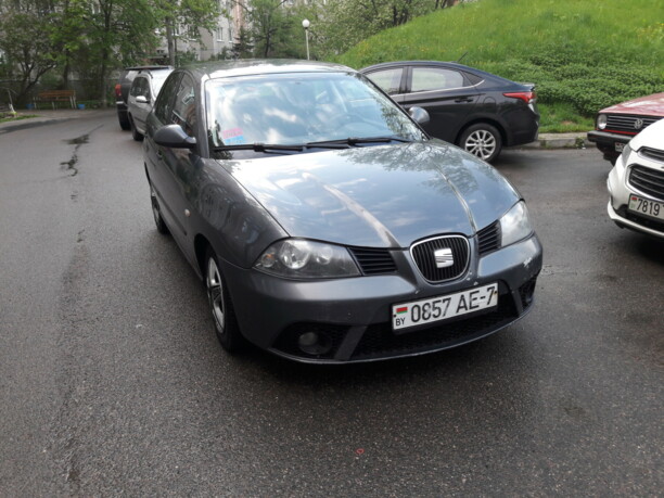 SEAT Ibiza III · Рестайлинг, 2006 г.