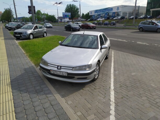 Peugeot 406 I, 1998 г.