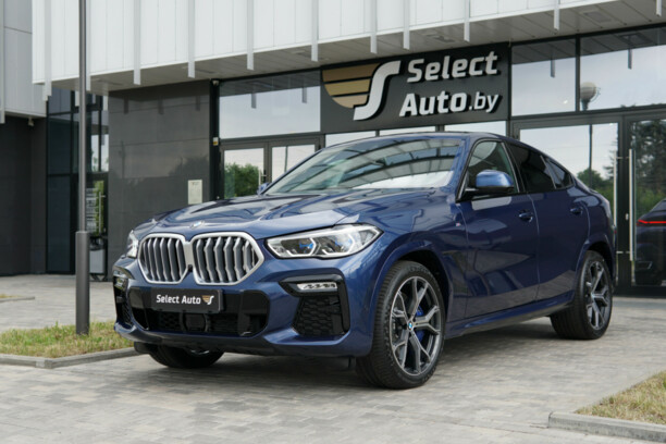BMW X6 G06, 2021 г.