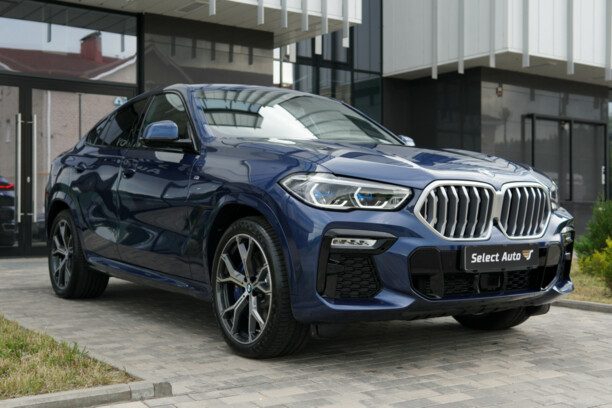 BMW X6 G06, 2021 г.