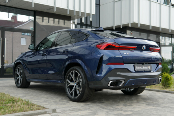 BMW X6 G06, 2021 г.